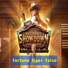 fortune tiger falso para brincar