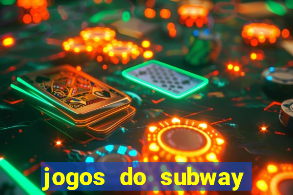 jogos do subway surf para jogar