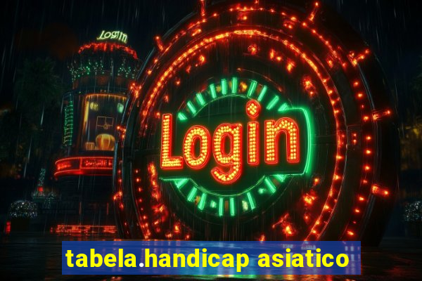 tabela.handicap asiatico