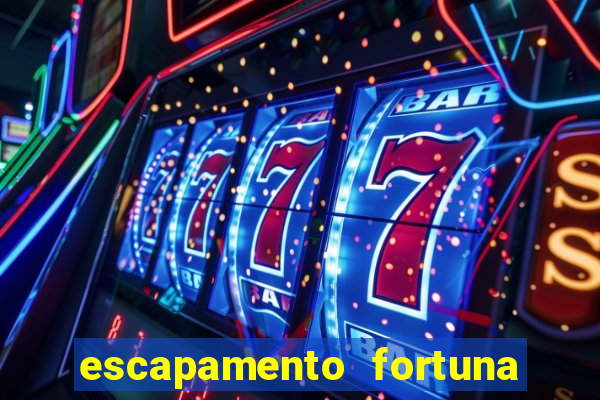 escapamento fortuna fan 160