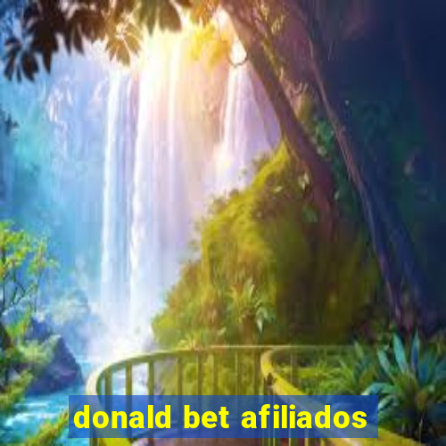 donald bet afiliados