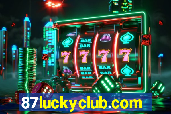 87luckyclub.com