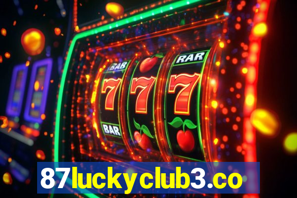 87luckyclub3.com