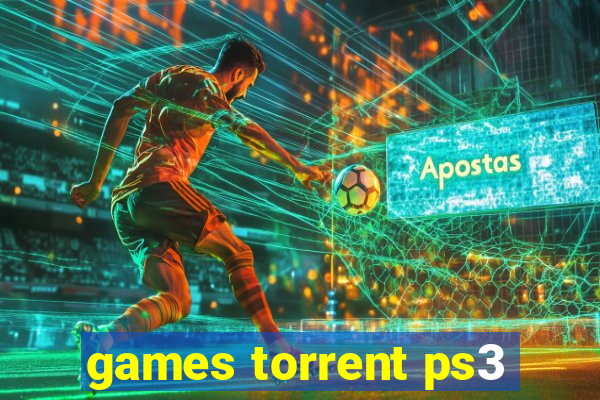 games torrent ps3