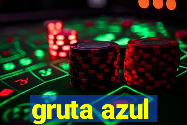 gruta azul