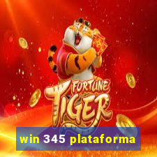 win 345 plataforma