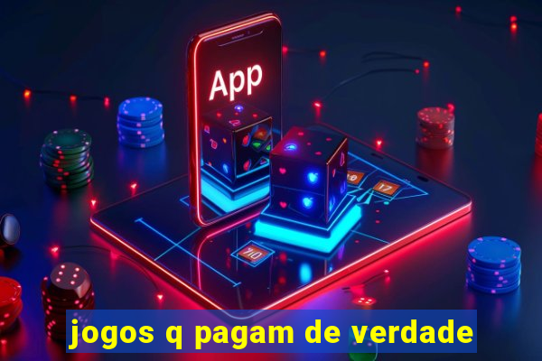 jogos q pagam de verdade