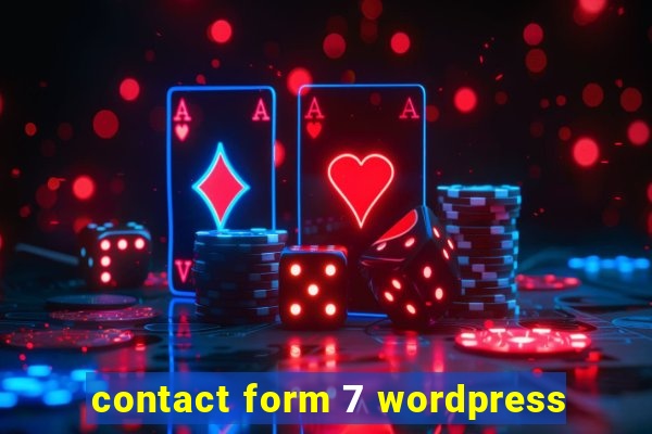 contact form 7 wordpress