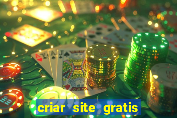 criar site gratis de jogos