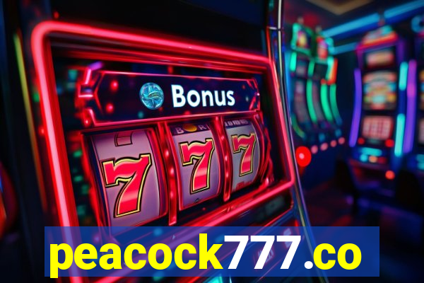 peacock777.co