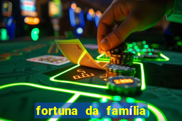 fortuna da família real brasileira