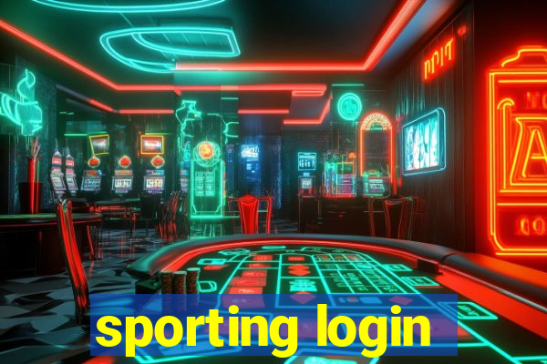 sporting login