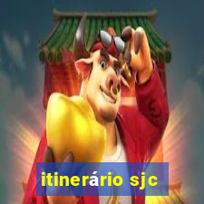 itinerário sjc