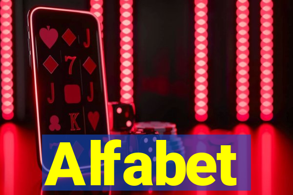 Alfabet