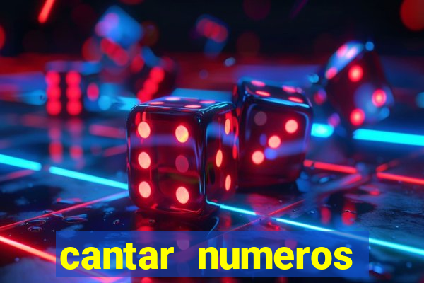 cantar numeros bingo online