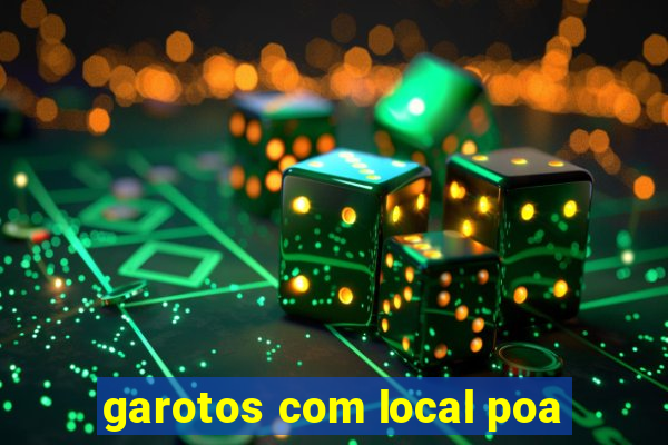 garotos com local poa