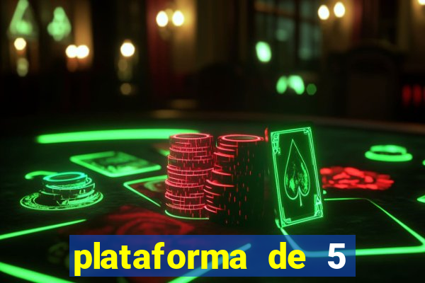 plataforma de 5 reais jogo do tigre