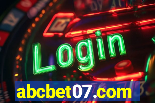 abcbet07.com