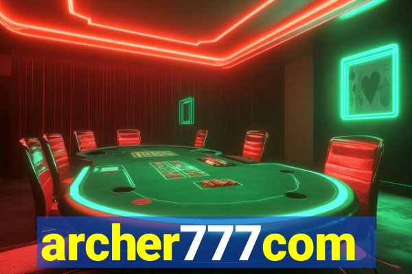 archer777com