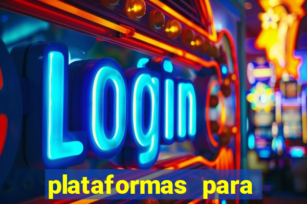 plataformas para jogar demo