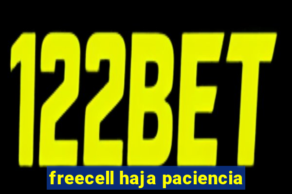 freecell haja paciencia