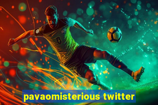 pavaomisterious twitter