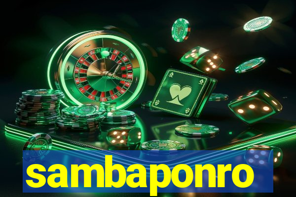 sambaponro