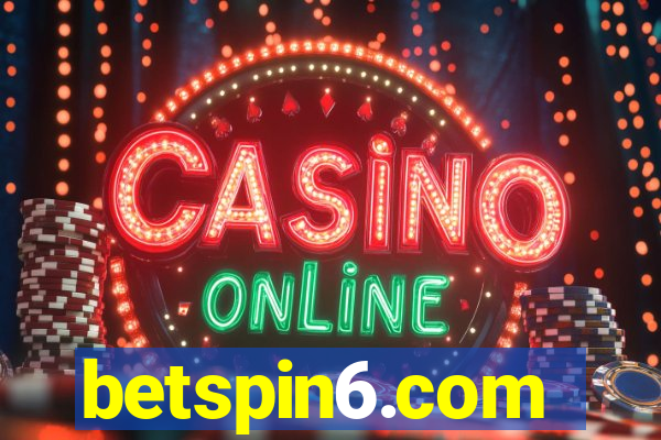 betspin6.com