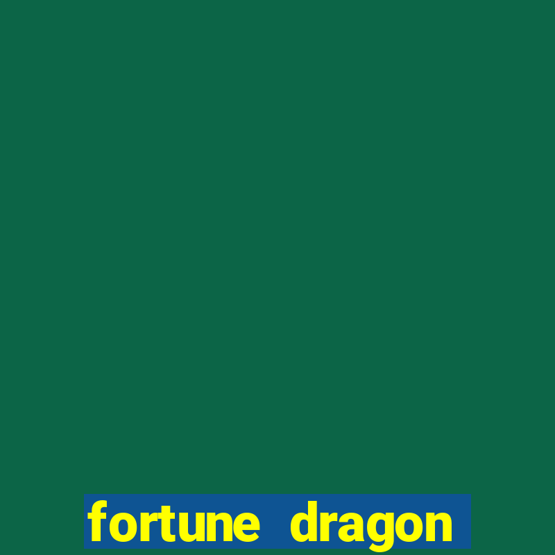 fortune dragon tiger demo