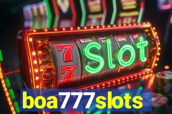 boa777slots