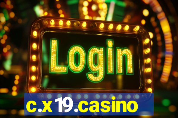 c.x19.casino