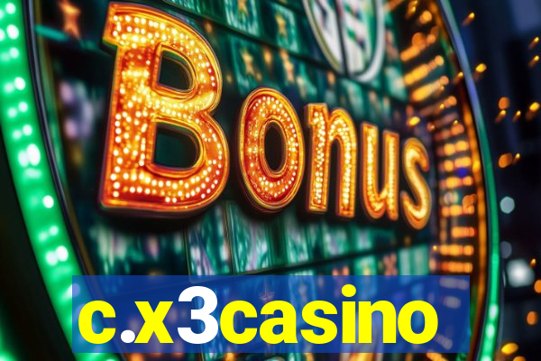 c.x3casino