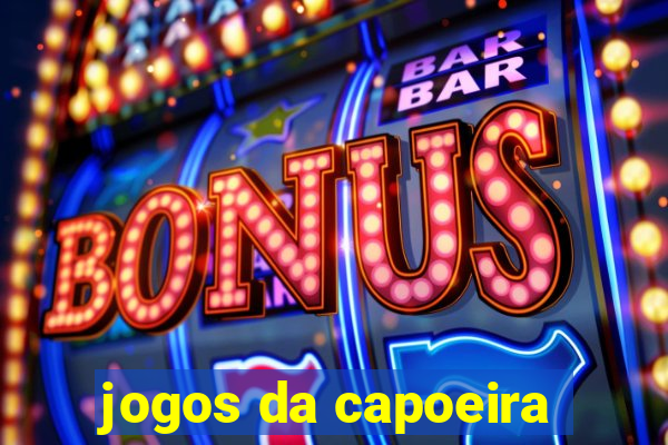 jogos da capoeira