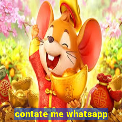 contate me whatsapp