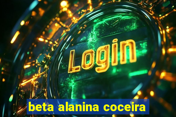 beta alanina coceira