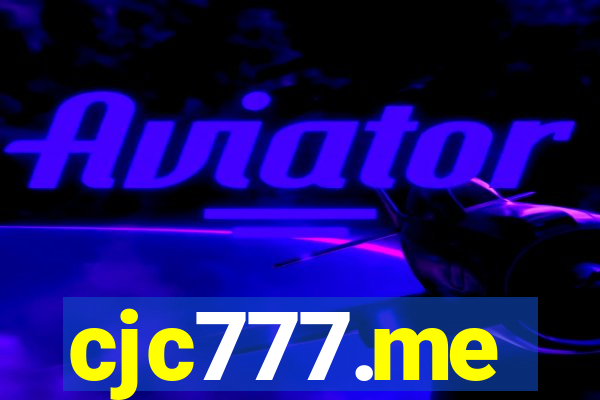 cjc777.me