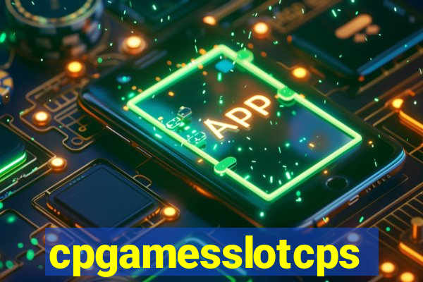 cpgamesslotcps