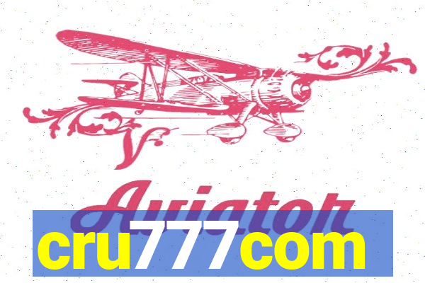 cru777com