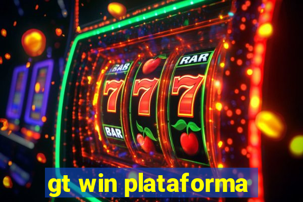 gt win plataforma