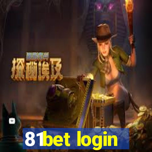 81bet login