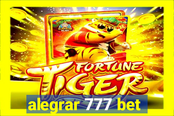 alegrar 777 bet