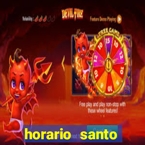 horario santo agostinho x vila maria