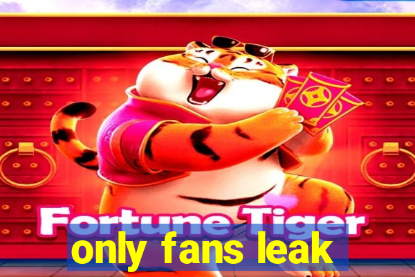 only fans leak