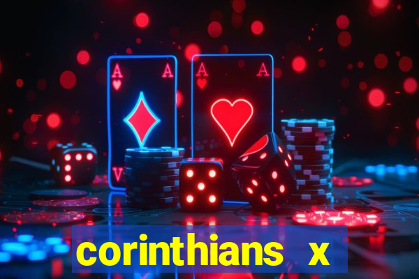 corinthians x palmeiras ao vivo futemax