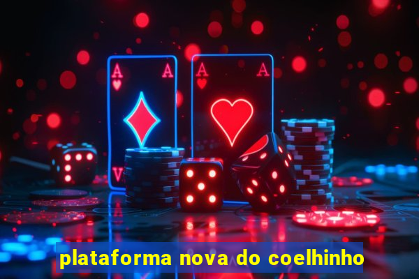 plataforma nova do coelhinho