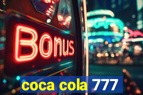 coca cola 777