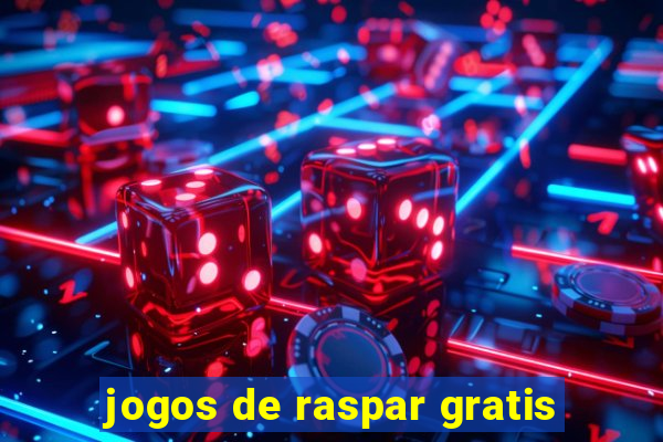 jogos de raspar gratis