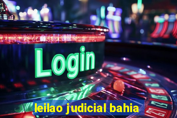 leilao judicial bahia