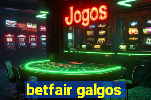 betfair galgos