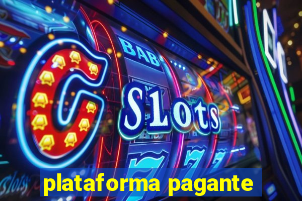 plataforma pagante